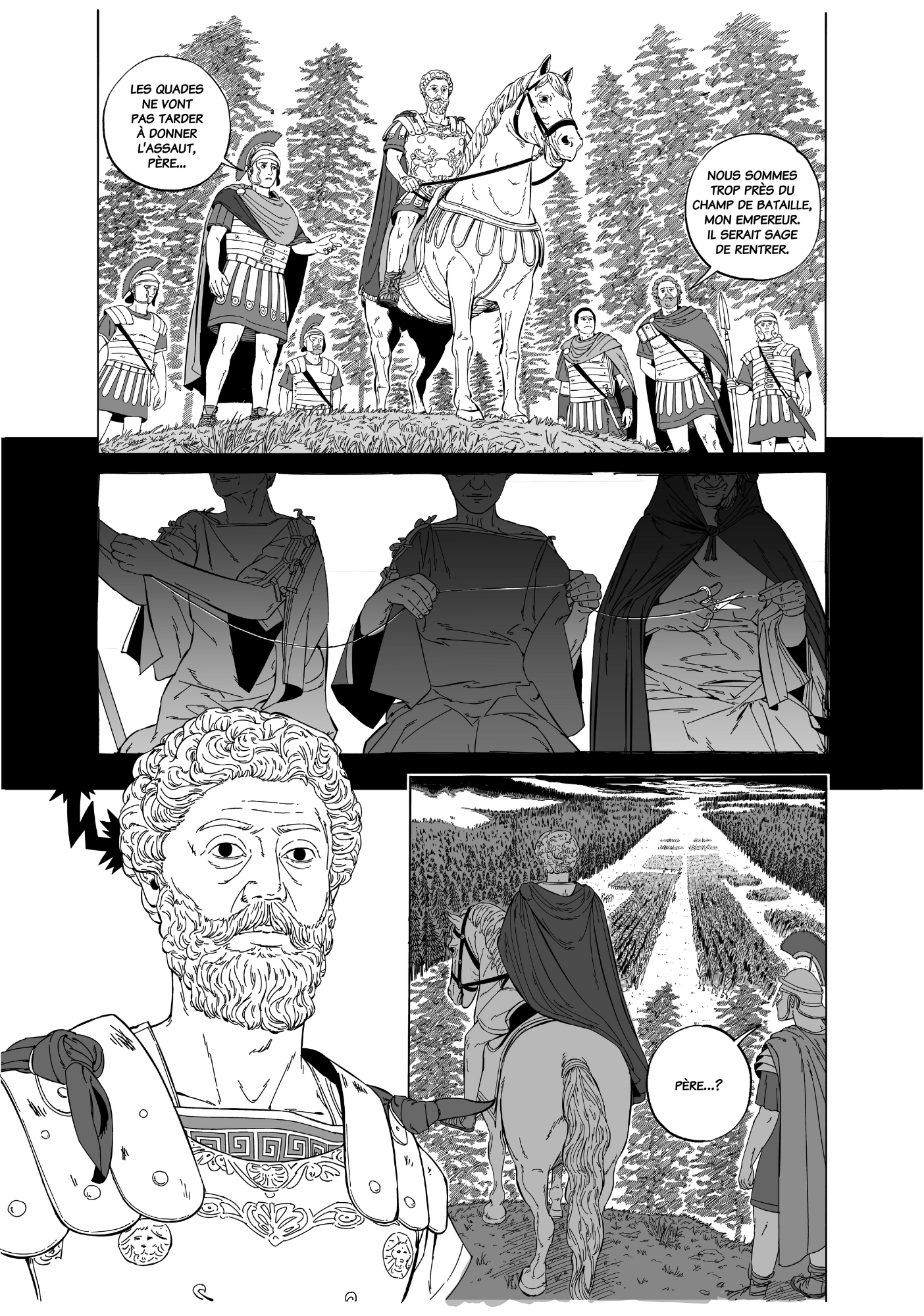 Devenir Marc-Aurèle