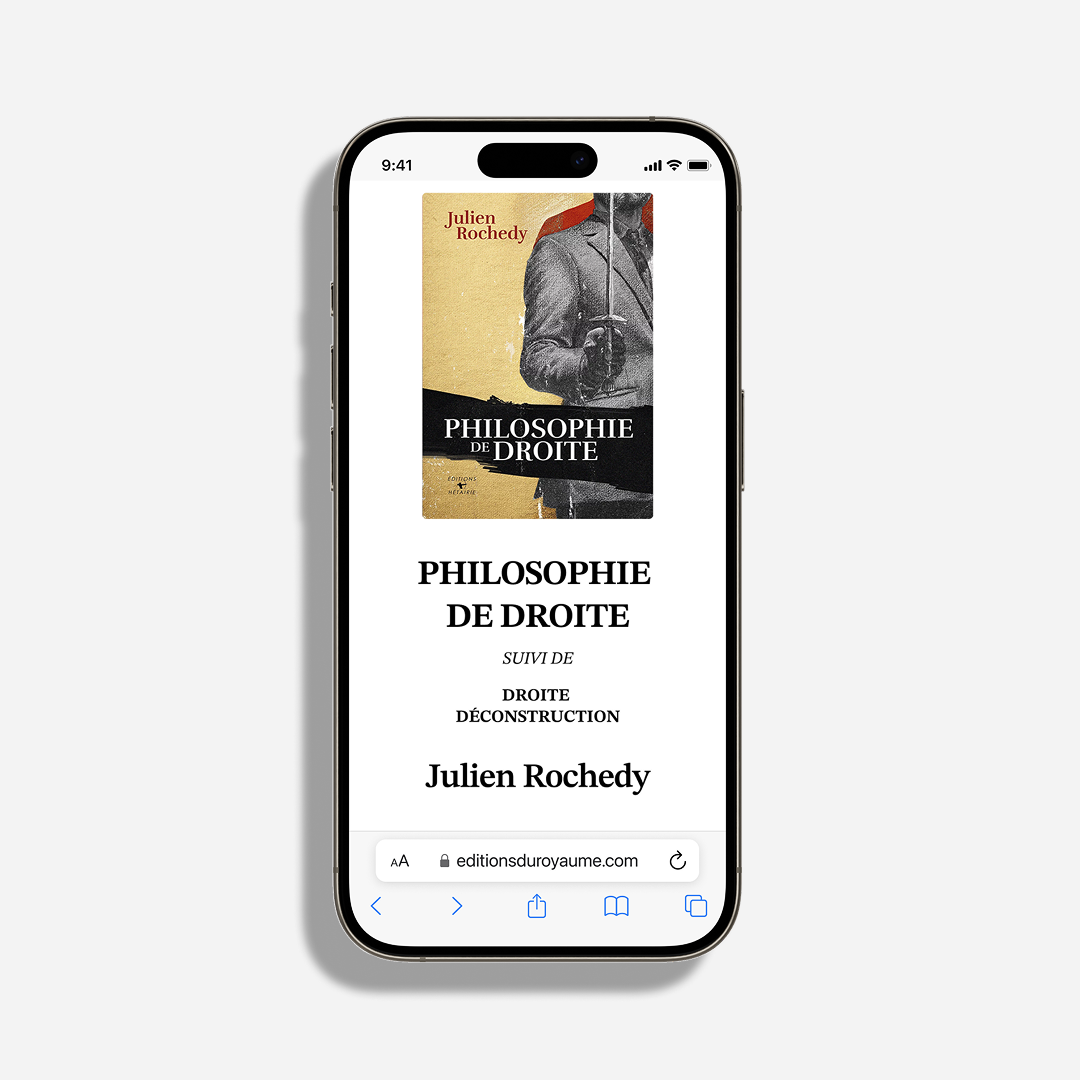 Philosophie de droite
