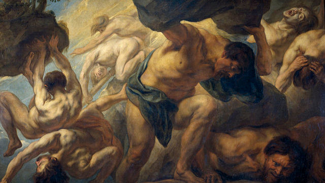 De quel Titan l’Européen est-il le nom ?