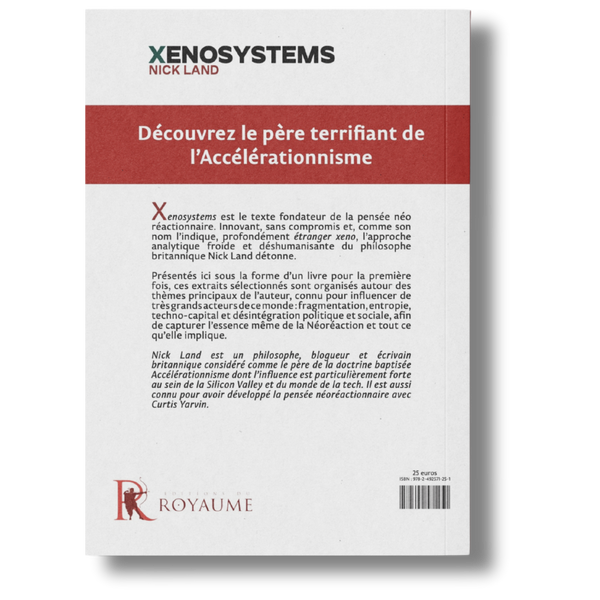 Xenosystems All Products