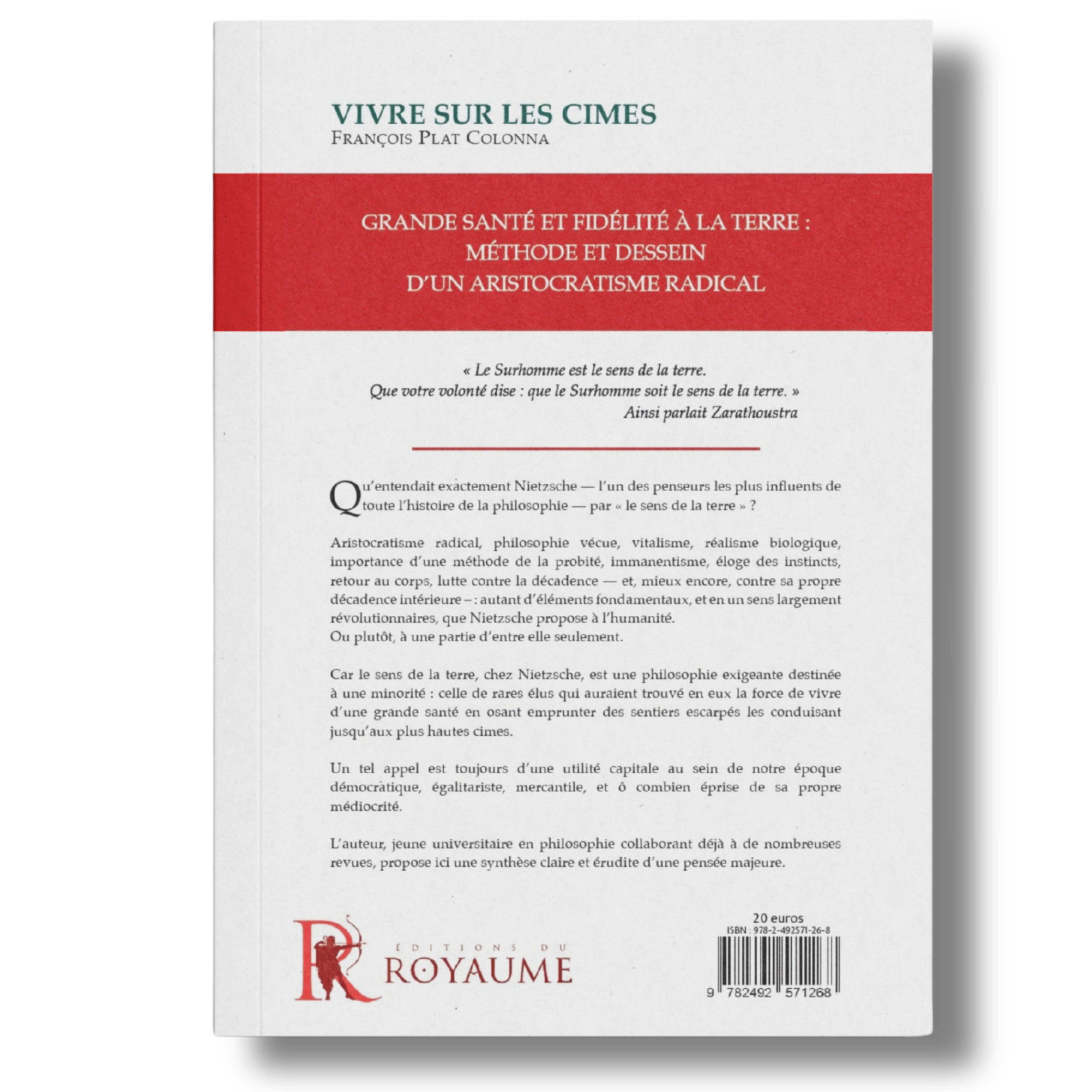 Vivre sur les cimes