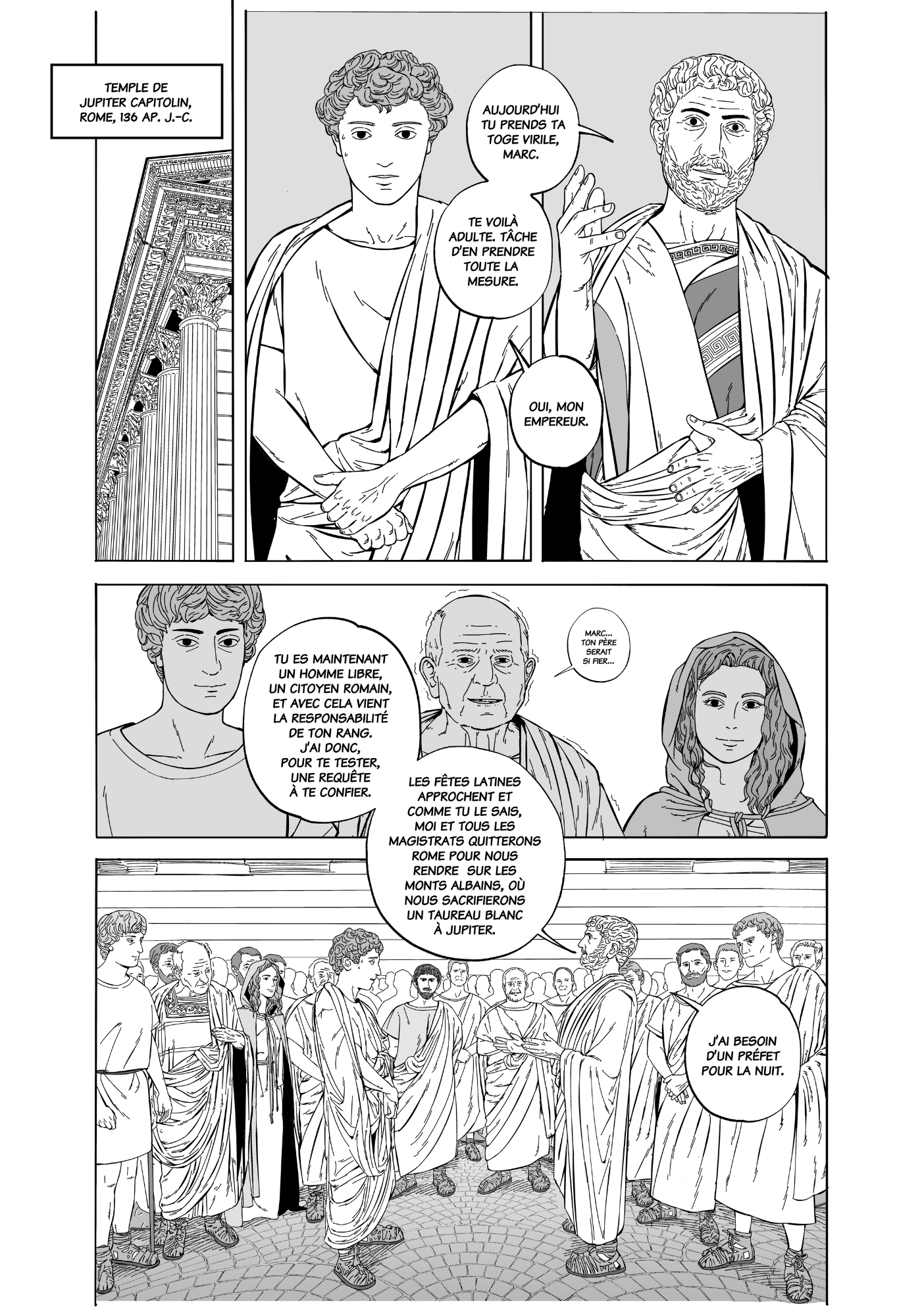 Devenir Marc-Aurèle