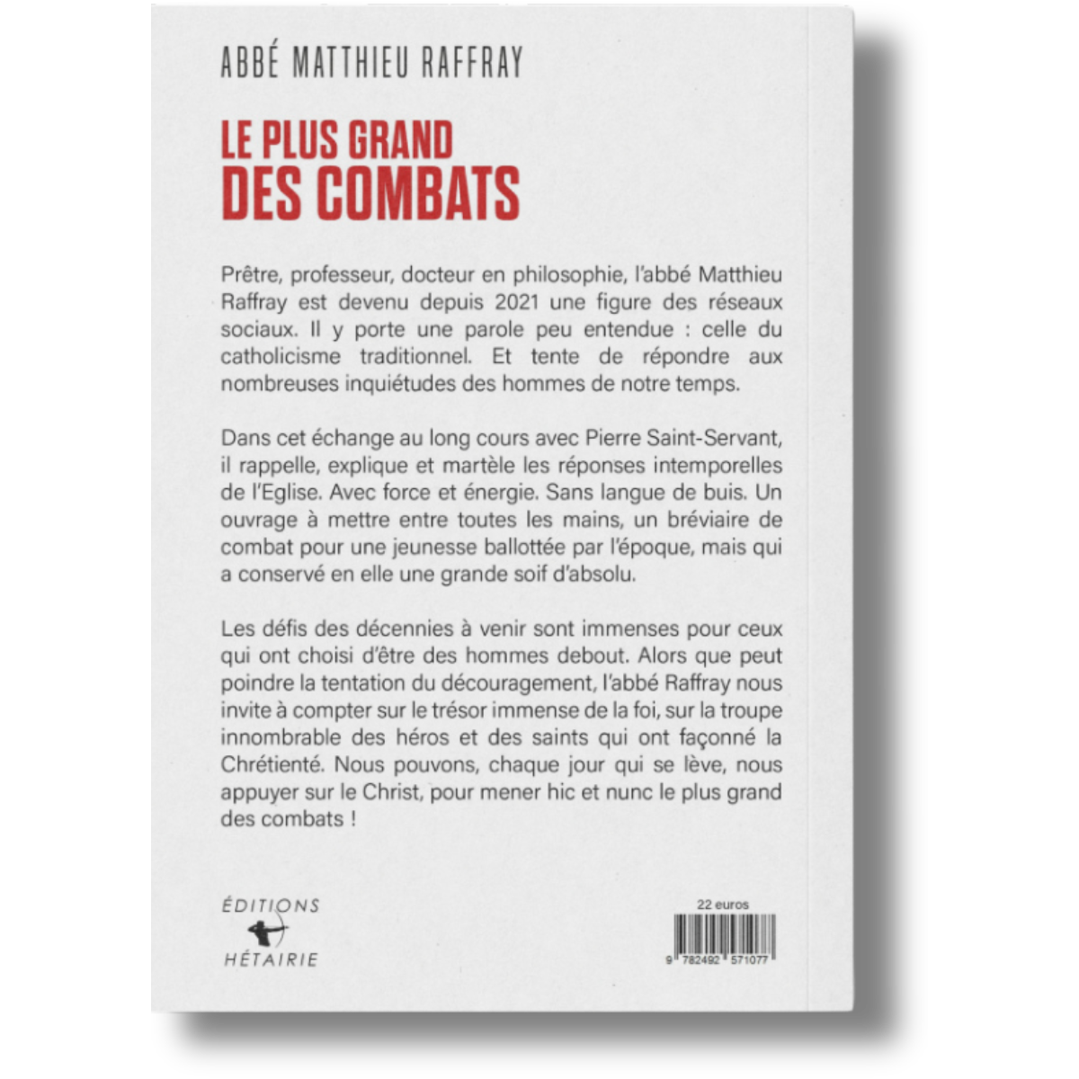 Le plus grand des combats