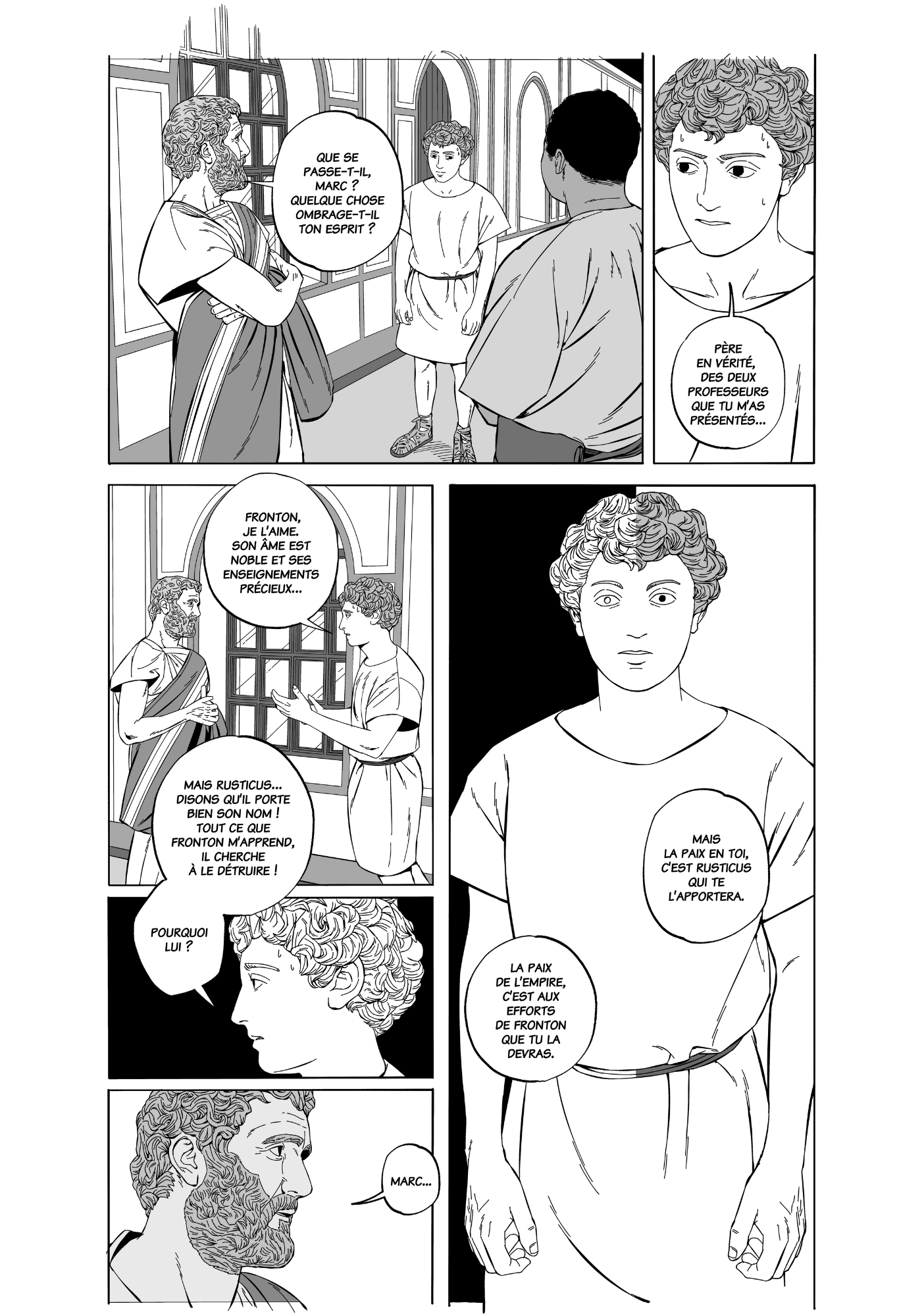 Devenir Marc-Aurèle