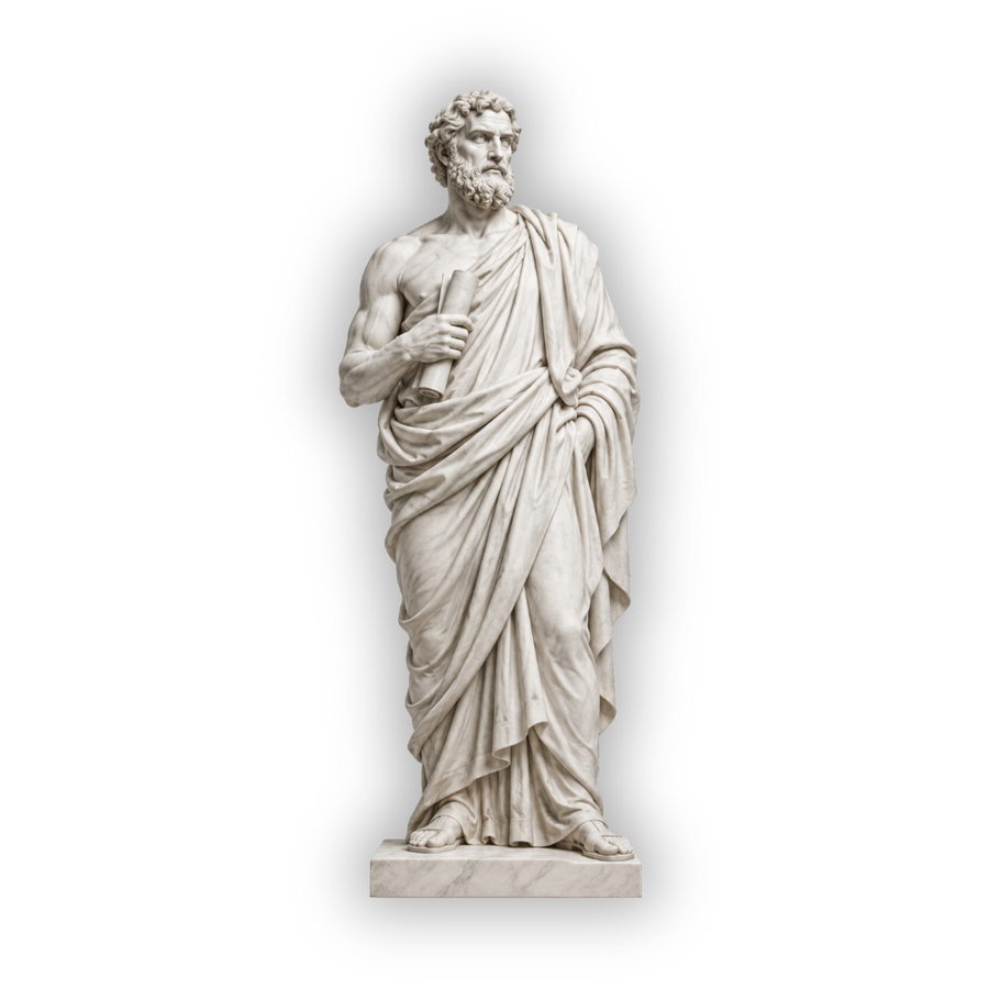 L'homme derrière les Pensées