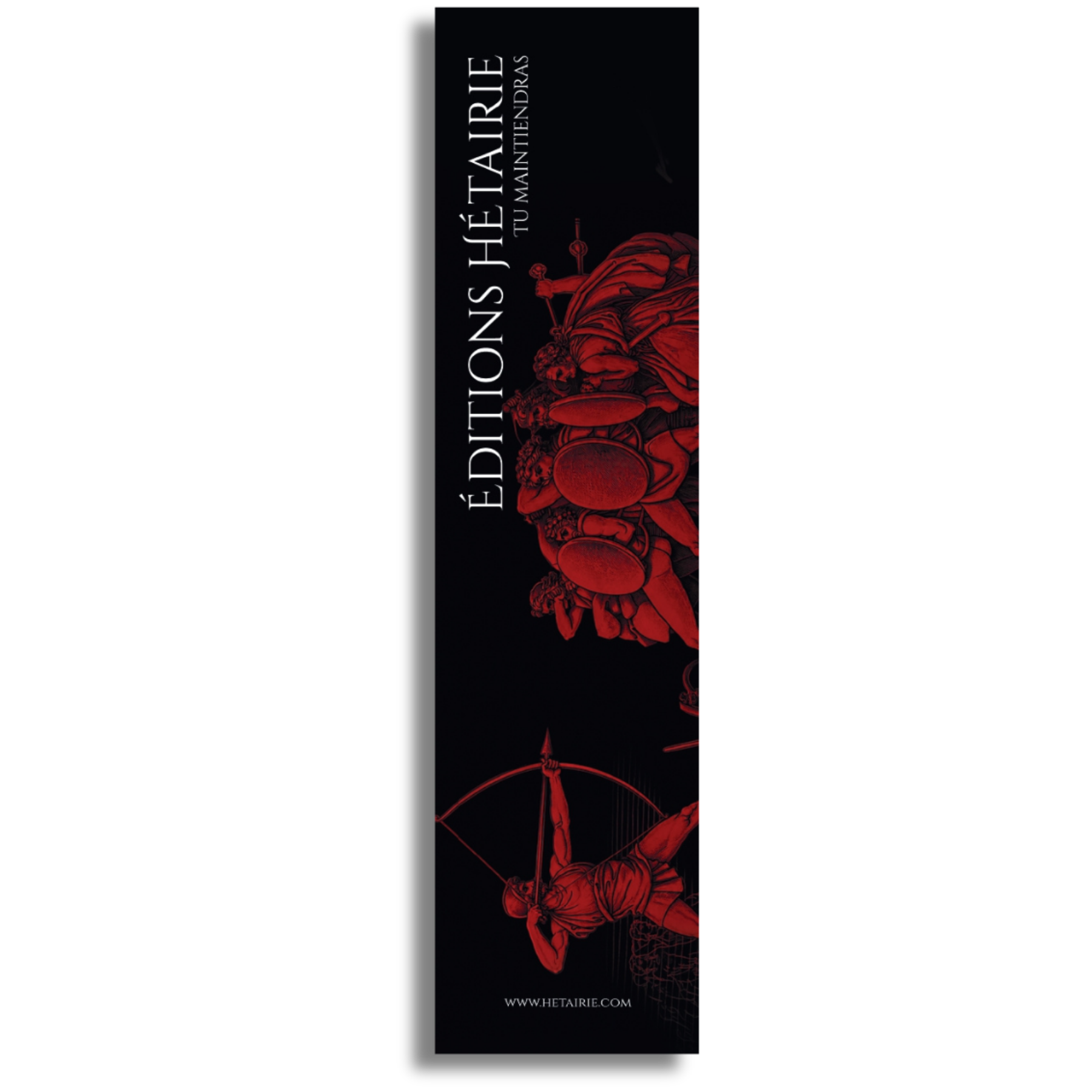 Marque page Éditions Hétairie