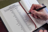 Le carnet qui transforme la discipline en résultats concrets.