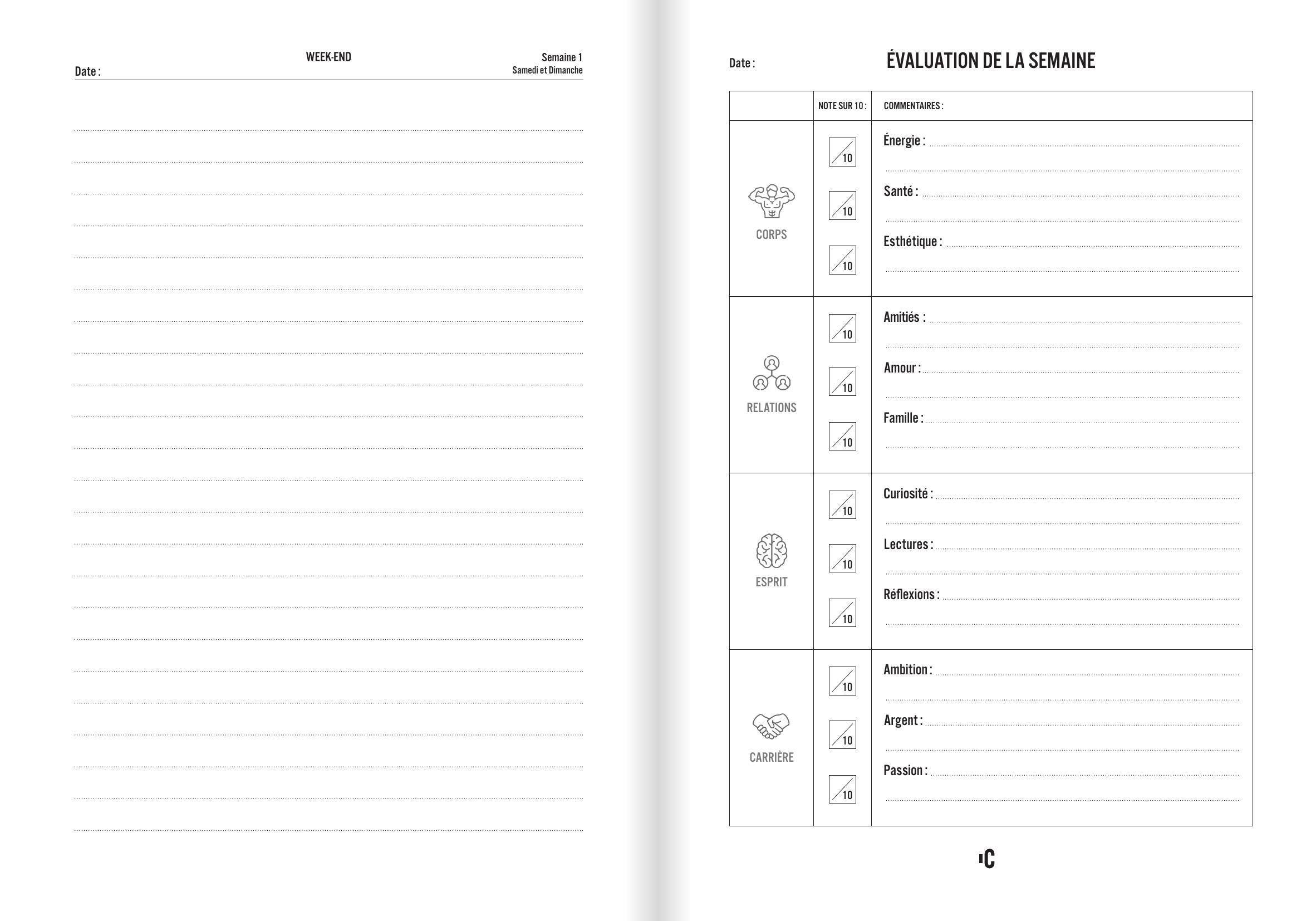 MindJournal Page
