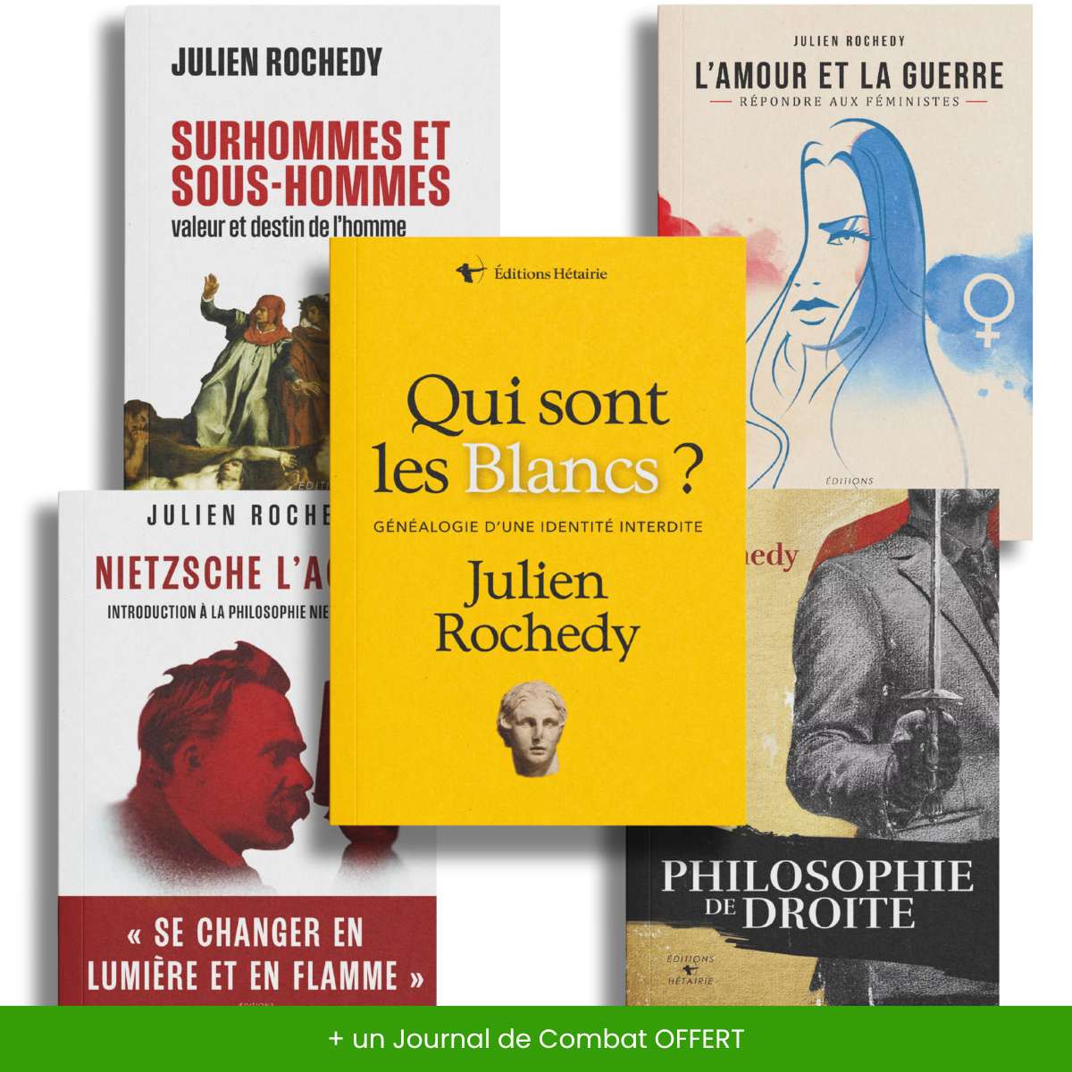 Sélection complète de Julien Rochedy
