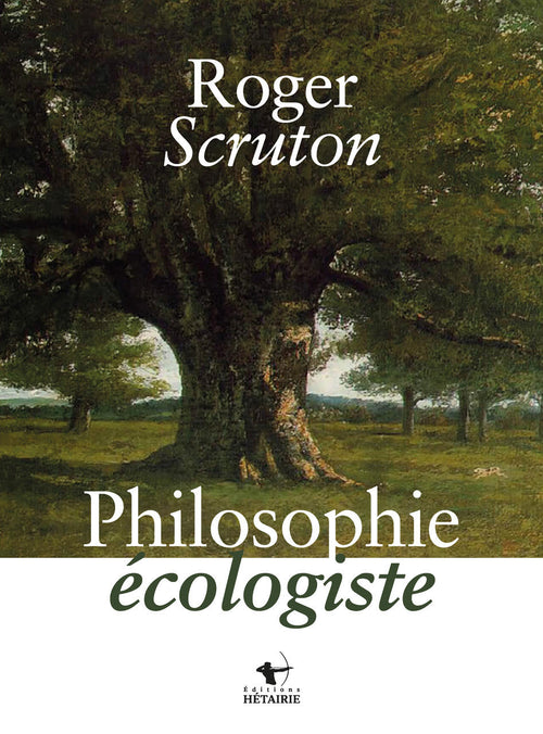 Philosophie écologiste